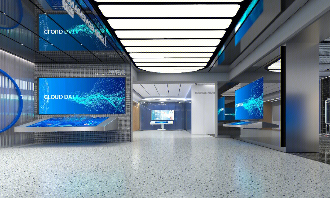 科創信息數字多媒體展廳設計 科技與多媒體的完美融合