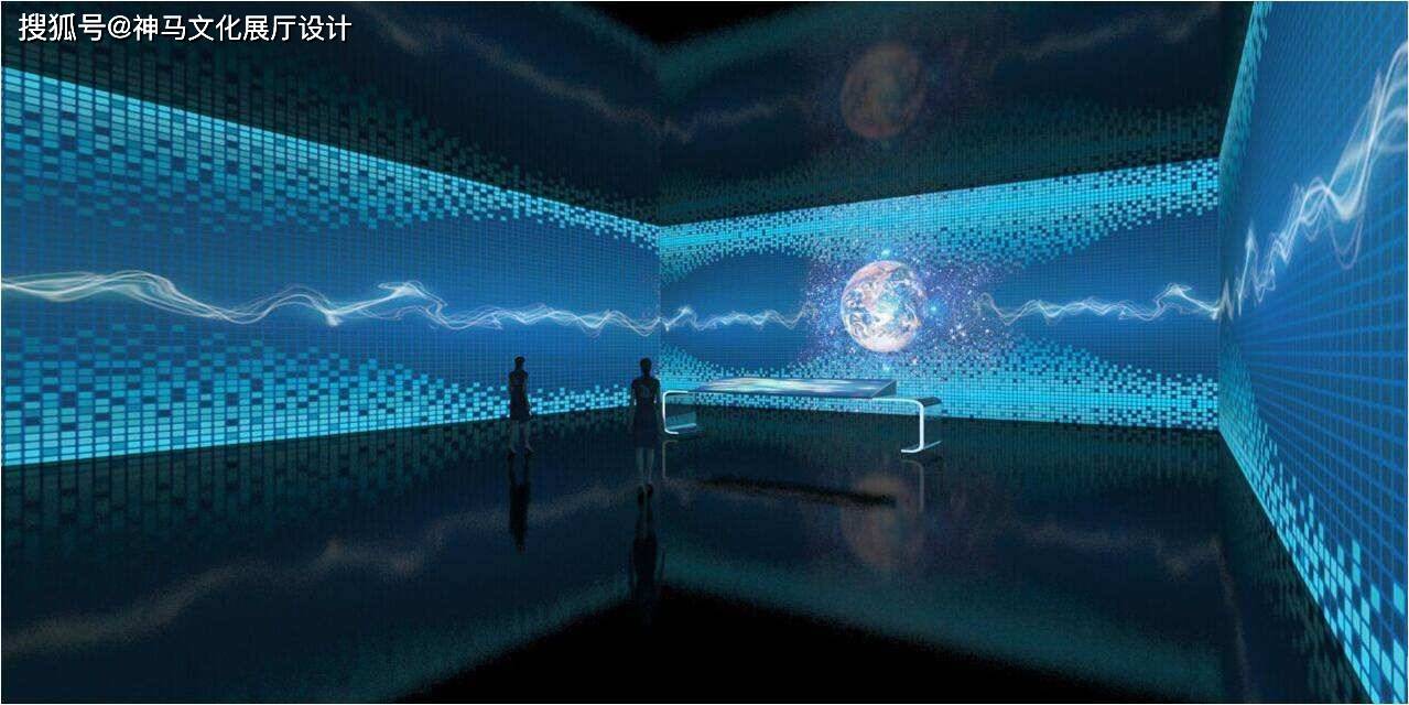 數字多媒體互動展廳 廣告業務的創新引擎