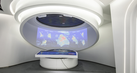 5G多媒體展廳設計在企業創新創業展示中的應用