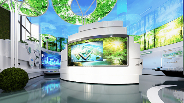 企業多媒體展廳設計 創新科技與空間美學的融合