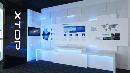 多媒體技術(shù)賦能企業(yè)產(chǎn)品展示墻 創(chuàng)新設(shè)計與應(yīng)用前景