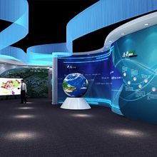 數字化反邪教教育展廳的文化墻與多媒體設計策略