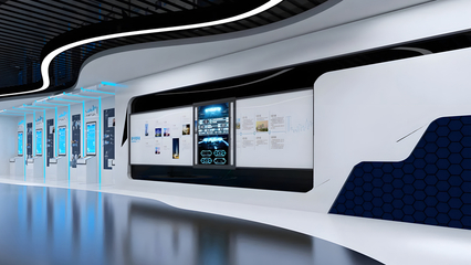 多媒體展項在模范型體驗式科教展館中的設計策略