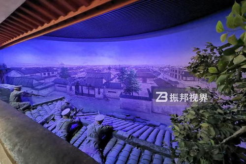 振邦視界 數字多媒體技術如何為紀念館設計賦能——互動設備與多媒體設計的創新融合