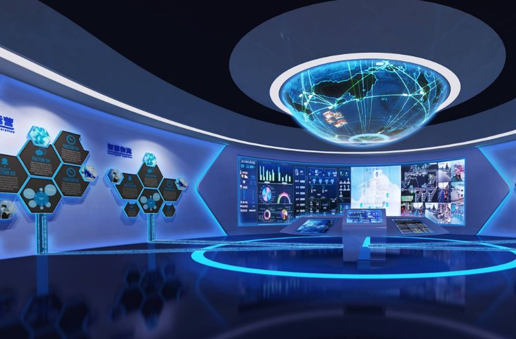 多媒體智慧展館設計 數字展廳與沉浸式體驗的未來趨勢