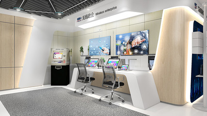 深圳多媒體展廳設計 廣告企業如何打造品牌文化館