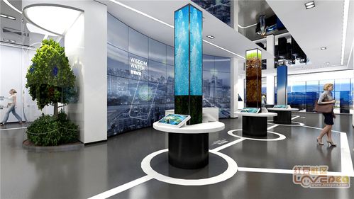 多媒體展廳的特點與多媒體設計探析