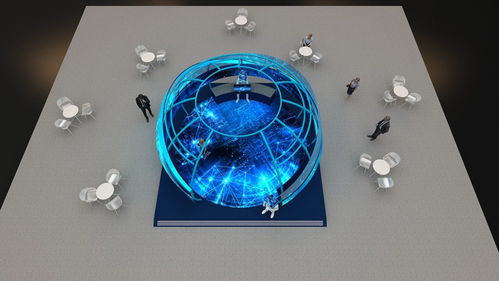 多媒體展廳設計方案及效果圖 打造沉浸式交互體驗的藝術與科技融合