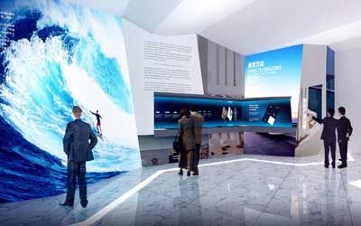 創意之光 展廳設計中不可或缺的靈魂力量