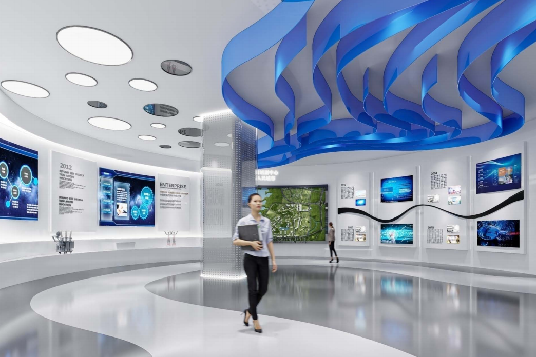 融合企業靈魂 多媒體互動展廳設計的核心理念與實踐要點