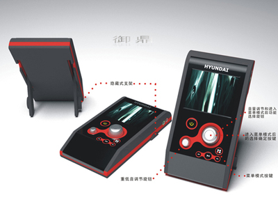 現代多媒體音箱線控設計 融合功能美學與交互直覺的設計藝術