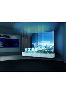 天津南開區多媒體展廳設計施工制作一體化服務 廣告業務的創新展示平臺