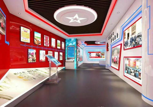 鄭州展廳裝修設計公司 一站式多媒體展廳解決方案，引領河南展示新潮流