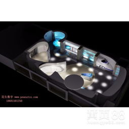 深圳多媒體展廳設計 引領未來展示，一站式專業服務