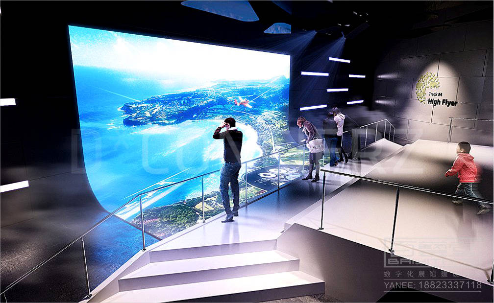 數字未來，創意賦能——北京鼎漢集團產品展廳的數字多媒體創意設計展示